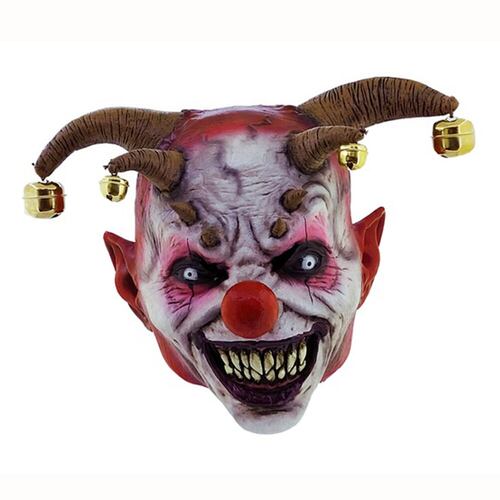 Máscara De Payaso Jingle Jangle Ghoulish Productions para Disfraz de Halloween