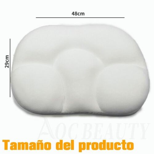 Almohada Ortopedica Cervical 3d Memory Blanca