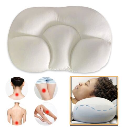 Almohada Ortopedica Cervical 3d Memory Blanca