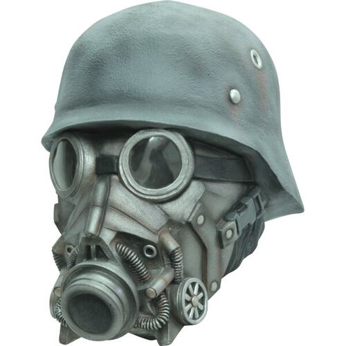 Máscara De Gas Apocalipsis Chemical Warfare Ghoulish Productions Disfraz