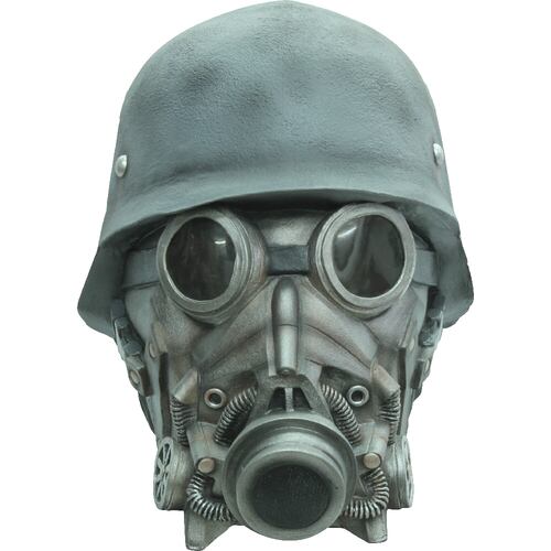 Máscara De Gas Apocalipsis Chemical Warfare Ghoulish Productions Disfraz
