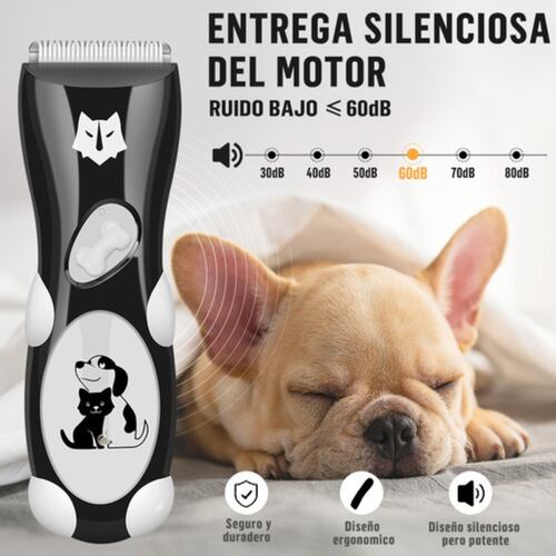 Rasuradora Para Mascotas Máquina Cortadora se Pelo 