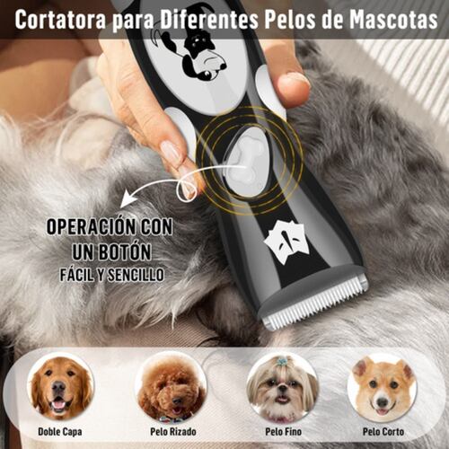 Rasuradora Para Mascotas Máquina Cortadora se Pelo 