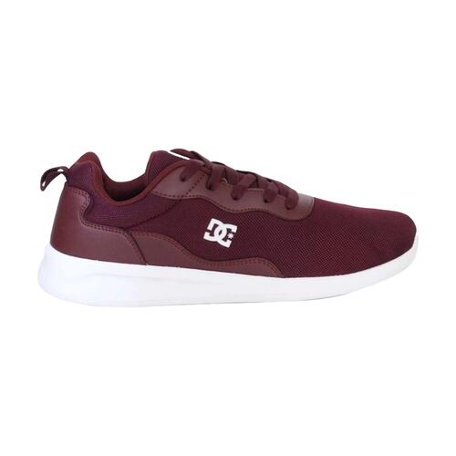 Tenis DC SHOES HOMBRE VINO DC SHOES MIDWAY ADYS700218BUR.