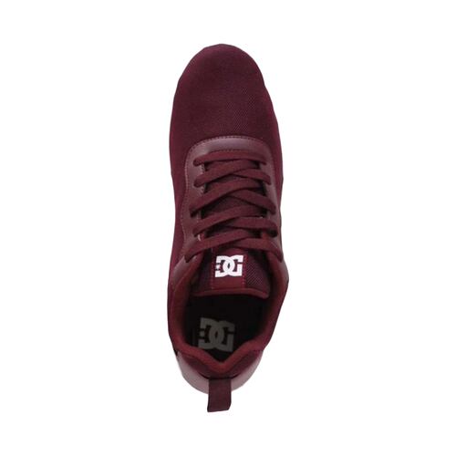 Tenis DC SHOES HOMBRE VINO DC SHOES MIDWAY ADYS700218BUR.