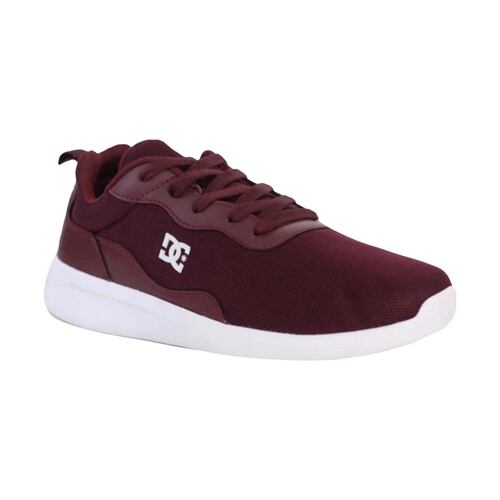 Tenis DC SHOES HOMBRE VINO DC SHOES MIDWAY ADYS700218BUR.
