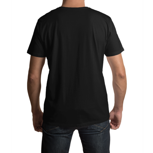FINA playera Hombre Alta gama Reg y Slim fit Naranja Mecánica Bar antro Halloween