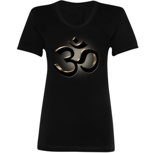 Playera Dama Estampada Moda Top Premium Om Yoga Buda Flor de loto 
