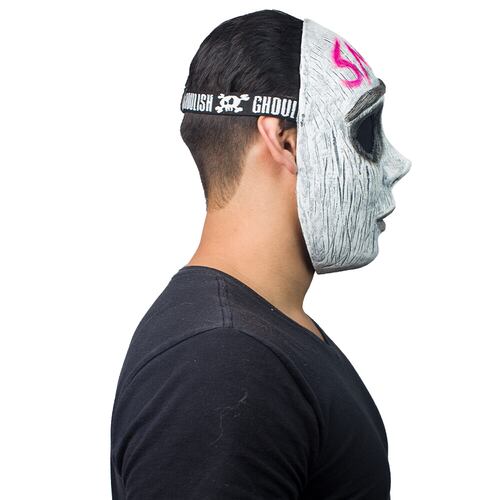 Máscara Tipo la Purga Neón Smile Ghoulih Productions Urban Mask Halloween