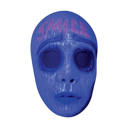 Máscara Tipo la Purga Neón Smile Ghoulih Productions Urban Mask Halloween