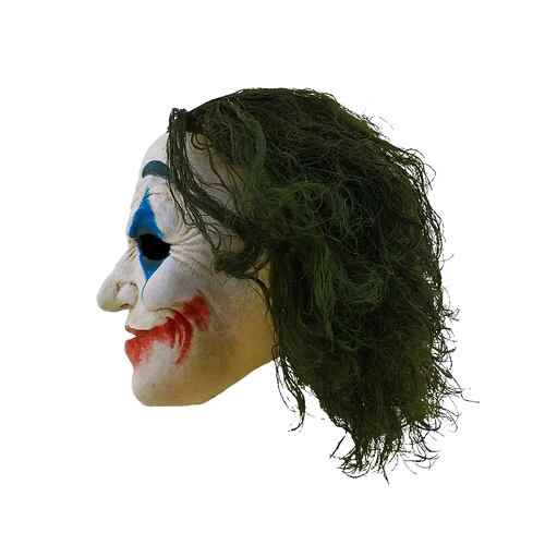 Máscara De Jocker Guason Crazy Jack Clown Ghoulish Productions Disfraz Halloween