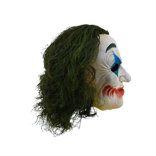 Máscara De Jocker Guason Crazy Jack Clown Ghoulish Productions Disfraz Halloween