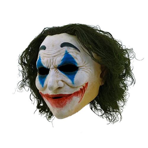Máscara De Jocker Guason Crazy Jack Clown Ghoulish Productions Disfraz Halloween