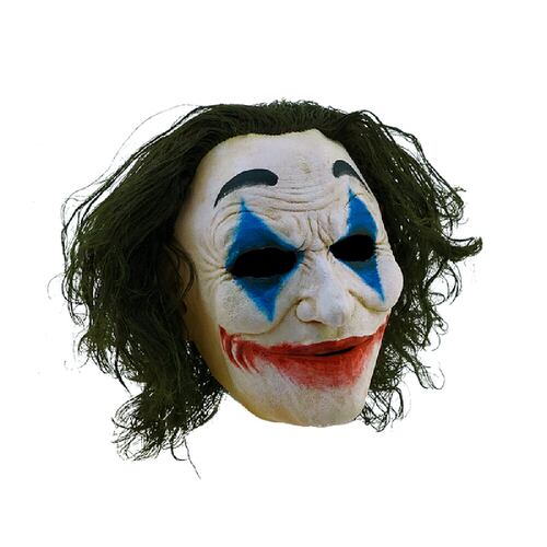Máscara De Jocker Guason Crazy Jack Clown Ghoulish Productions Disfraz Halloween