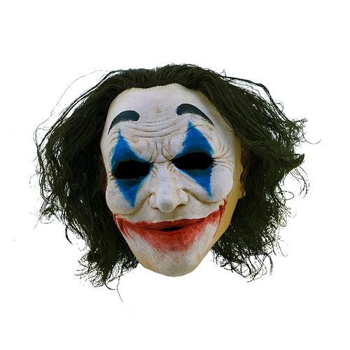 Máscara De Jocker Guason Crazy Jack Clown Ghoulish Productions Disfraz Halloween