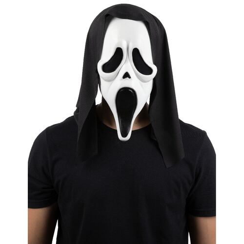 Máscara De Ghost Face Licencia Oficial Disfraz Scary Movie Ghoulish Productions