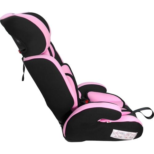 Autoasiento Seguridad Silla Niño 9m A 12 Años Ece R44/04 rosa