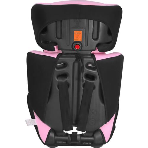 Autoasiento Seguridad Silla Niño 9m A 12 Años Ece R44/04 rosa