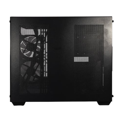 Gabinete Ocelot Gaming A-CUBE 1, ATX, Cristal Templado, incluye 3 Ventiladores, sin Fuente, Negro