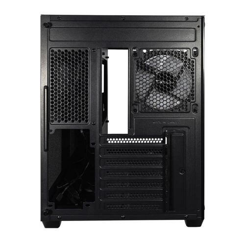 Gabinete Ocelot Gaming A-CUBE 1, ATX, Cristal Templado, incluye 3 Ventiladores, sin Fuente, Negro
