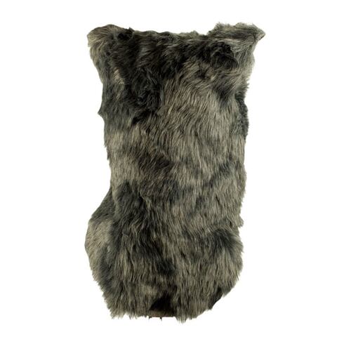 Máscara De Lobo Gray Wolf Helmet Casco Disfraz Halloween Ghoulish Productions