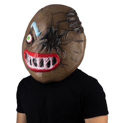 Máscara De Galleta Jengibre Malvado Evil Gingerbread Man Ghoulish Productions
