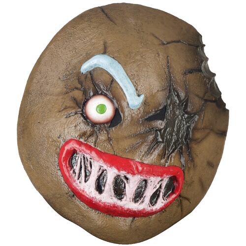 Máscara De Galleta Jengibre Malvado Evil Gingerbread Man Ghoulish Productions