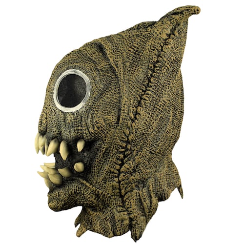 Máscara De Espantapájaros Poseído Sack Monster Disfraz Ghoulish Productions