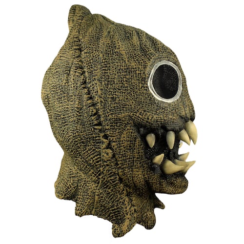 Máscara De Espantapájaros Poseído Sack Monster Disfraz Ghoulish Productions