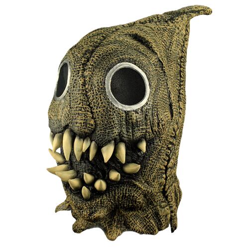 Máscara De Espantapájaros Poseído Sack Monster Disfraz Ghoulish Productions