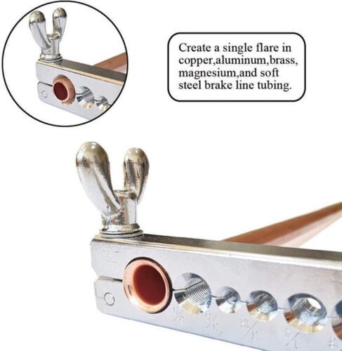 Kit Avellanador Expansor P/tubo De Cobre De Refrigeracion Estuche Azul