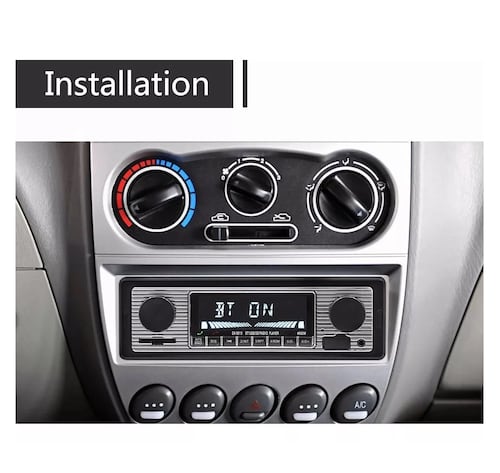 Auto Estereo Bluetooth Manos Libres Música 