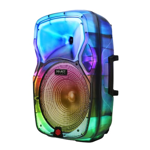 Bocina Bafle Bluetooth Inalambrica Luminous Select Sound Tws 15 Pulgadas