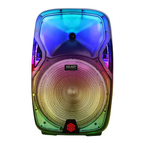 Bocina Bafle Bluetooth Inalambrica Luminous Select Sound Tws 15 Pulgadas