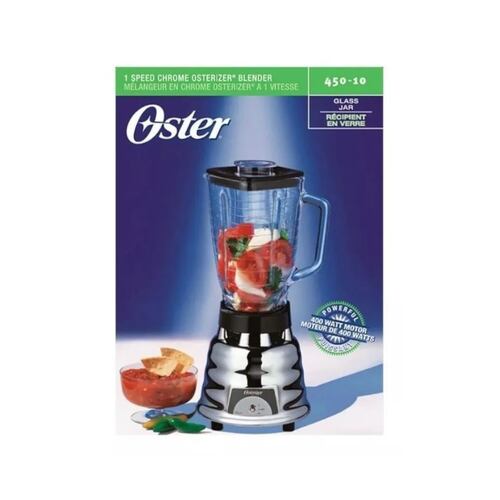 Licuadora Oster Osterizer 450-10 vaso vidrio 1.25Lt 1 Velocidad.