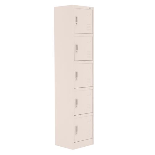 Locker Metálico Guardex  C/ 5 Puertas Casillero Y Chapa