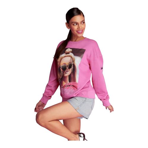 Sudadera Casual Ligera Barbie Original