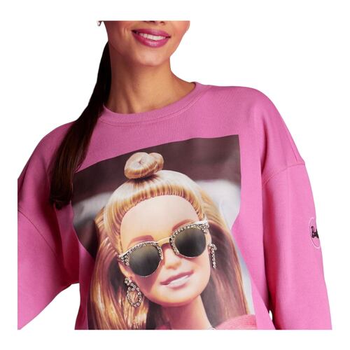 Sudadera Casual Ligera Barbie Original