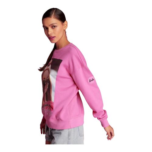 Sudadera Casual Ligera Barbie Original