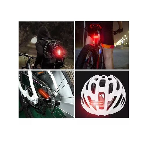 Lámpara Impermeable Para Bicicleta Recargable 1000lm Led 