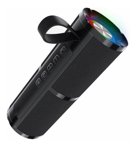 Bocina Bluetooth Portátil, 5.1 Altavoz Inalámbrico  Negro