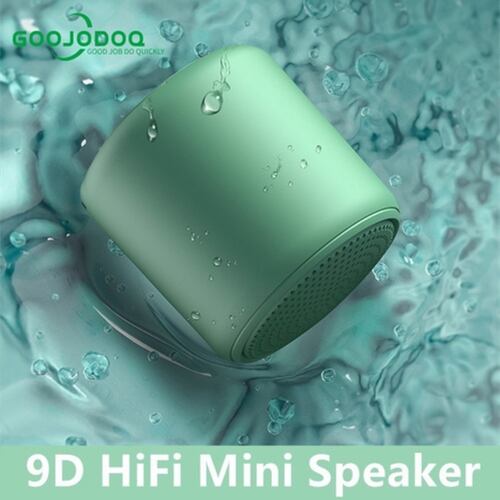 Mini Bocina Bluetooth Portátile Led Tws  Negra