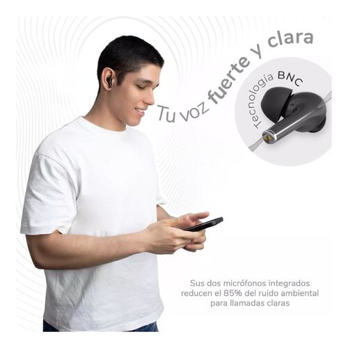 Audifonos Diadema Inalambricos Bluetooth Cancelacion Ruido Blancos