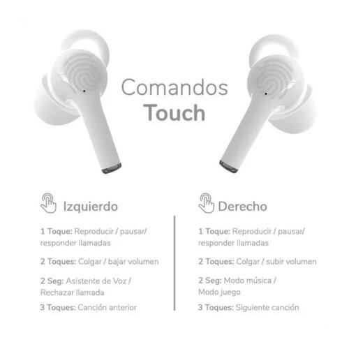Audifonos Diadema Inalambricos Bluetooth Cancelacion Ruido Blancos