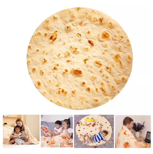 Manta De Franela Burrito De Doble Cara De Alta Calidad 1.5m 