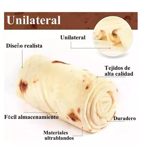 Manta De Franela Burrito De Doble Cara De Alta Calidad 1.5m 