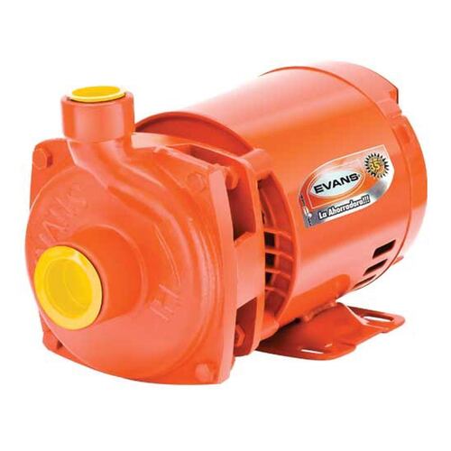 Bomba Centrifuga 1/4 Hp 1X1 690W Altura 17.6M Evans 1Hme025
