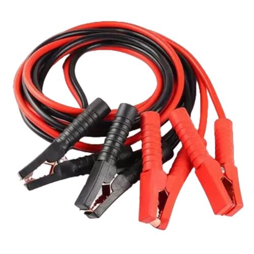Cables Pasa Corriente 3 M Calibre 4 Awg  2000a Negro 