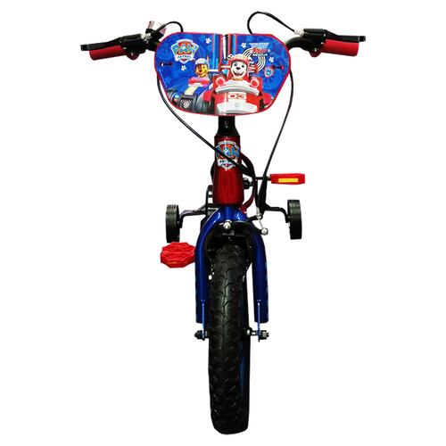 Bicicleta Infantil Para Niños Paw Patrol Rodada 12 Azul.