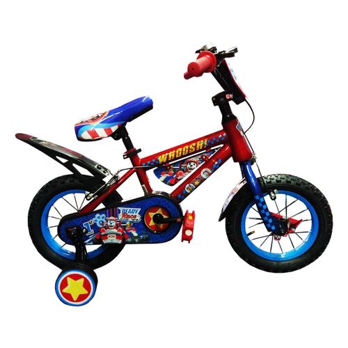 Bicicleta Infantil Para Niños Paw Patrol Rodada 12 Azul.